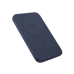 Epico Qi2 25W 5000mAh Mag+ powerbanka EM55 - modrá