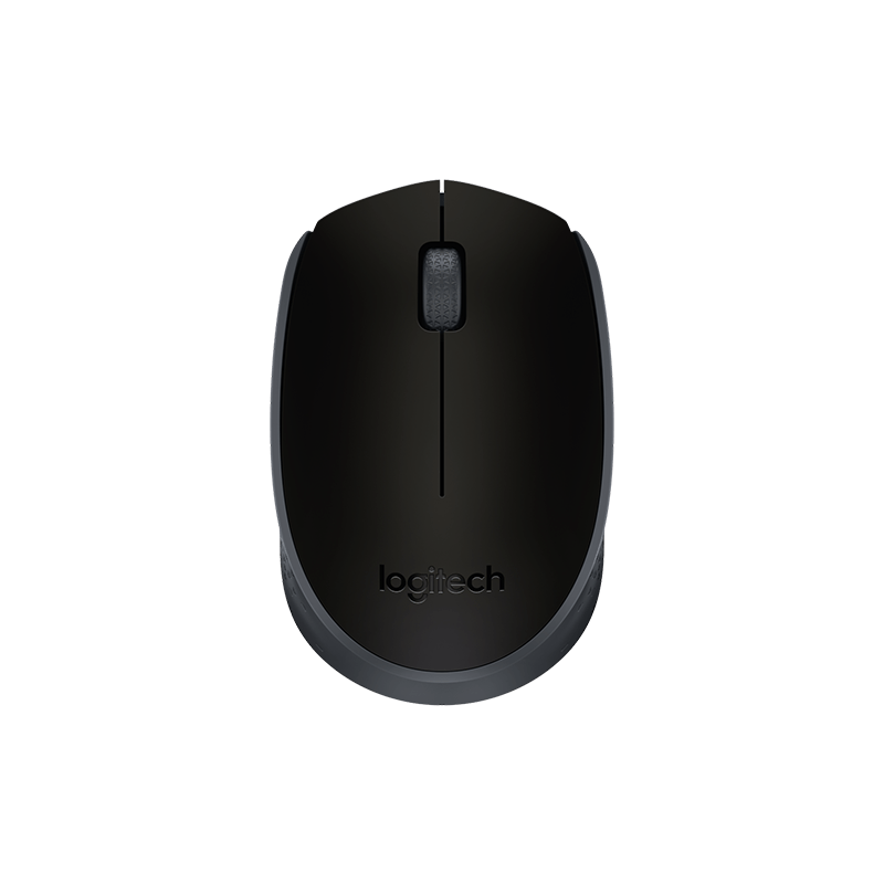 Logitech M171/Kancelárska/Optická/1 000 DPI/Bezdrôtová USB/Čierna