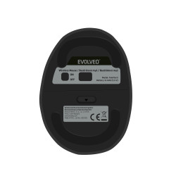 EVOLVEO LadyErgo, tichá vertikálna ergonomická