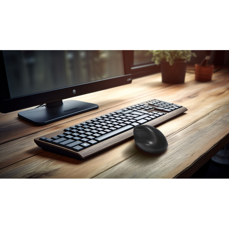EVOLVEO LadyErgo, tichá vertikálna ergonomická