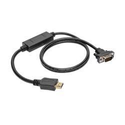 EATON - Tripplite Video kábel HDMI/DVI-D, 1080p 60Hz (Samec/Samec), Antibakt. Safe-IT, čierna, 1.8m