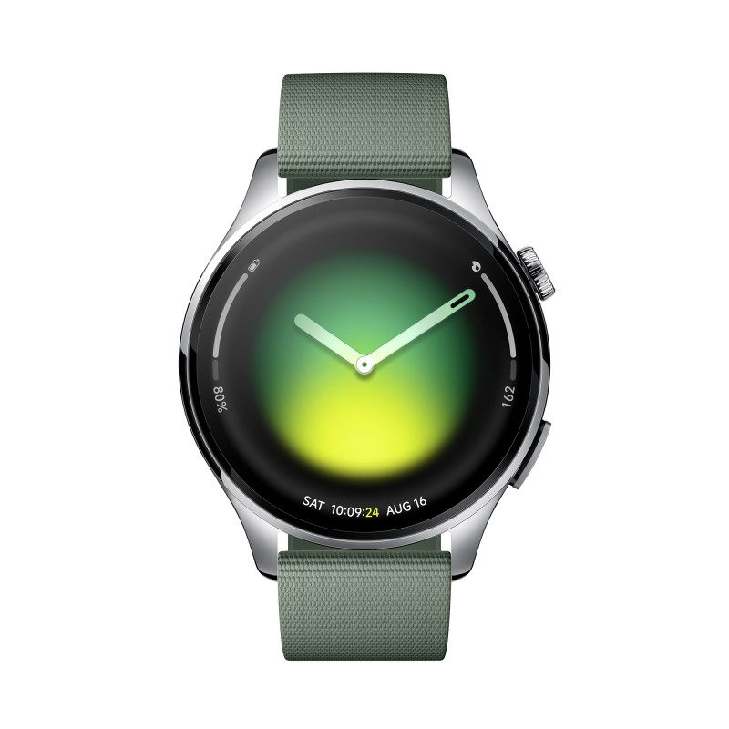 Xiaomi Watch 5/47/Šport Band/Juniper Green