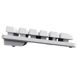 Trust GXT831 Thado TKL/Bezdrôtové USB/US/Biela