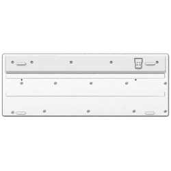Trust GXT831 Thado TKL/Bezdrôtové USB/US/Biela