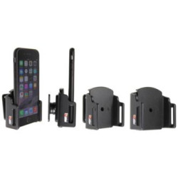 Brodit držiak do auta pre Apple iPhone Xs/X/8/7/6s/6 v puzdre, nastaviteľný, bez nabíjania