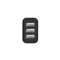 Natec nabíjačka do auta CONEY, 2XUSB, 1XUSB-C, 84W