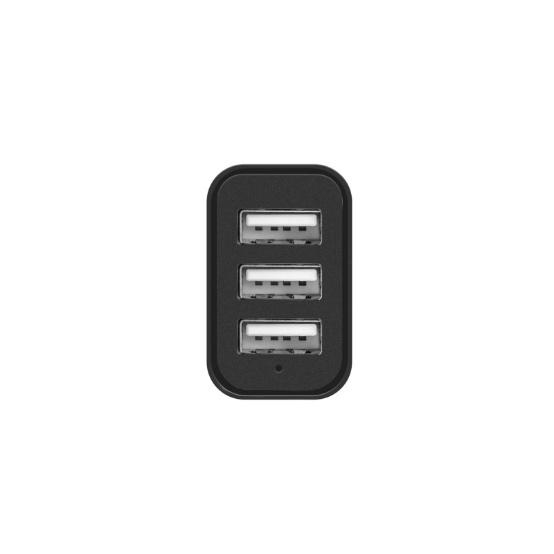 Natec nabíjačka do auta CONEY, 2XUSB, 1XUSB-C, 84W