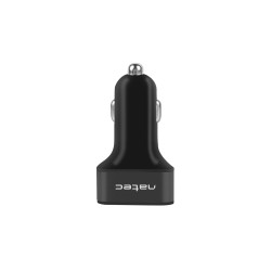 Natec nabíjačka do auta CONEY, 2XUSB, 1XUSB-C, 84W