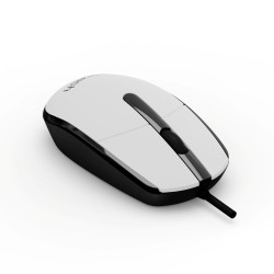 Myš C-TECH WM-10, černobiela, USB