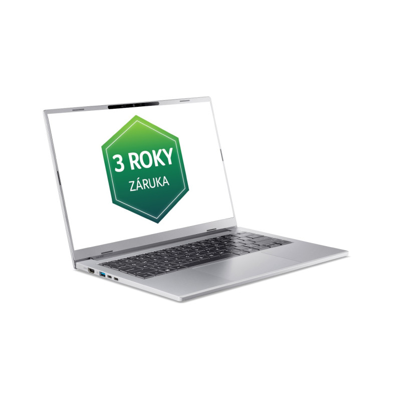 Acer Aspire 14 AI/A14-I71M-7679/U7-355/14''/WUXGA/16GB/512GB/Intel int/W11H/Silver/2R