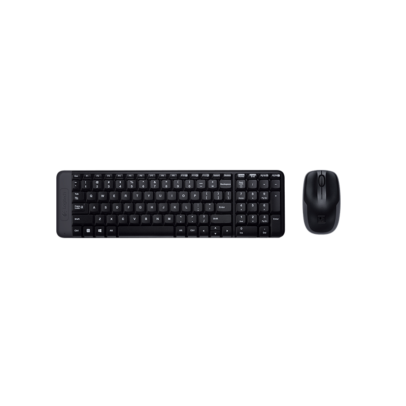 bezdrôtový set Logitech Wireless Desktop MK220, US