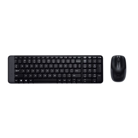 bezdrôtový set Logitech Wireless Desktop MK220, US