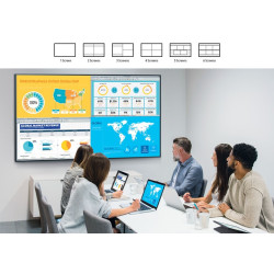 98'' LED Samsung QH98C - 4K, 700cd, MI, 24/7