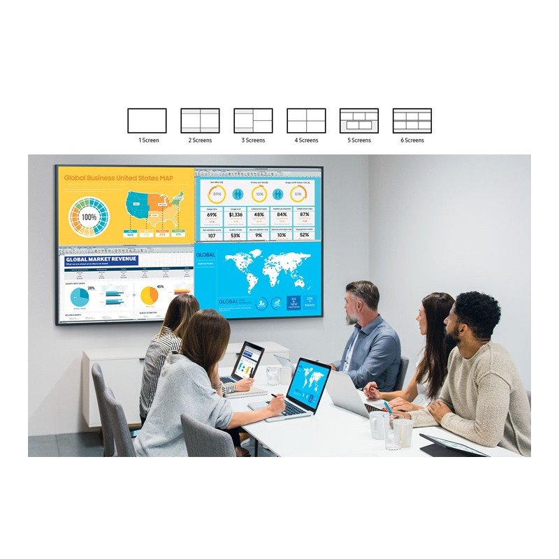 98'' LED Samsung QH98C - 4K, 700cd, MI, 24/7