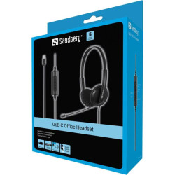 NONAME - Sandberg PC sluchátka USB-C Office Headset