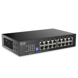 ZYXEL 16xGb unmanaged switch GS1100-16S