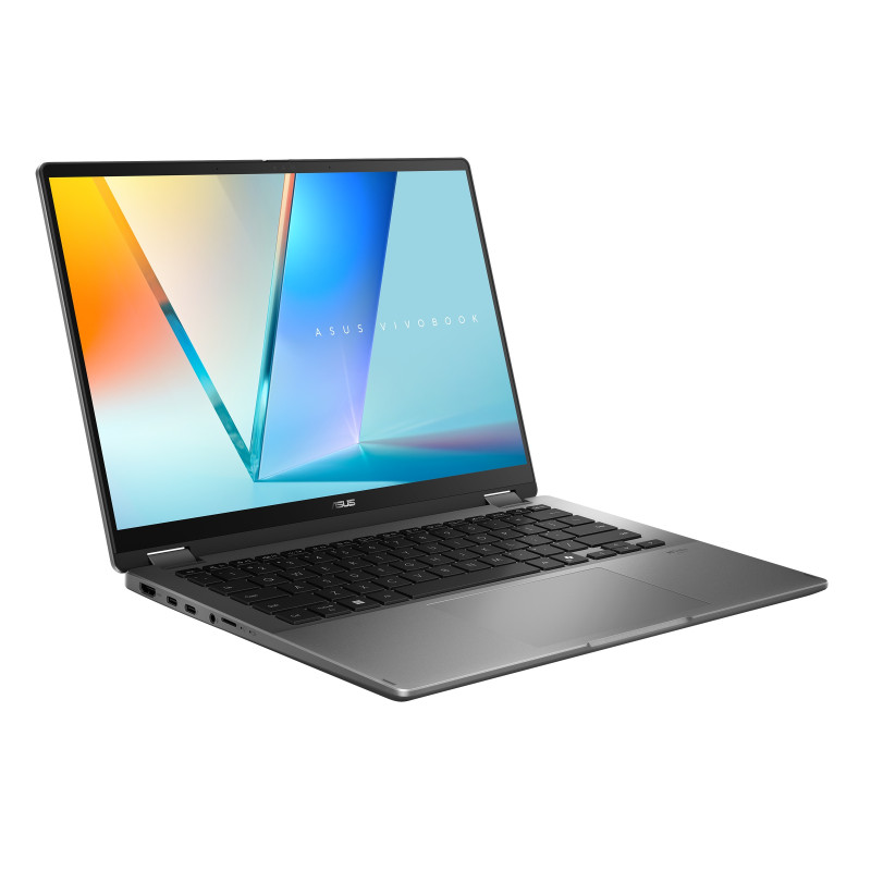 ASUS Vivobook 14 Flip/TP3407SA-OLED548WZ/U5-226V/14''/WUXGA/T/16GB/512GB/Intel int/W11H/Gray/2R