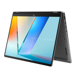 ASUS Vivobook 14 Flip/TP3407SA-OLED548WZ/U5-226V/14''/WUXGA/T/16GB/512GB/Intel int/W11H/Gray/2R