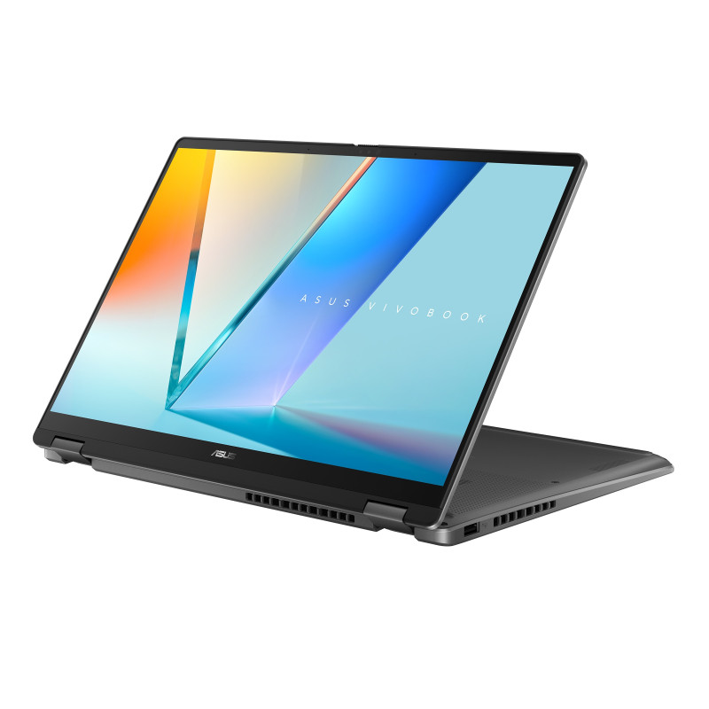 ASUS Vivobook 14 Flip/TP3407SA-OLED548WZ/U5-226V/14''/WUXGA/T/16GB/512GB/Intel int/W11H/Gray/2R