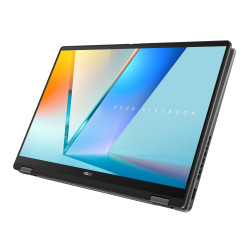 ASUS Vivobook 14 Flip/TP3407SA-OLED548WZ/U5-226V/14''/WUXGA/T/16GB/512GB/Intel int/W11H/Gray/2R