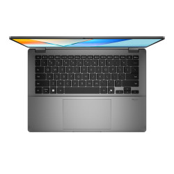 ASUS Vivobook 14 Flip/TP3407SA-OLED548WZ/U5-226V/14''/WUXGA/T/16GB/512GB/Intel int/W11H/Gray/2R