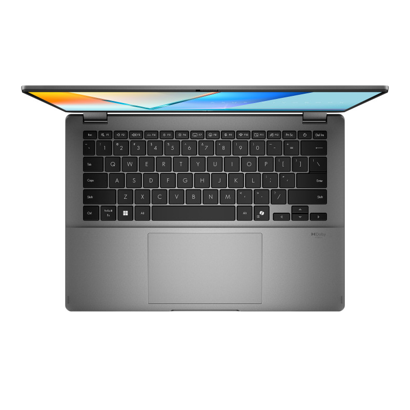 ASUS Vivobook 14 Flip/TP3407SA-OLED548WZ/U5-226V/14''/WUXGA/T/16GB/512GB/Intel int/W11H/Gray/2R