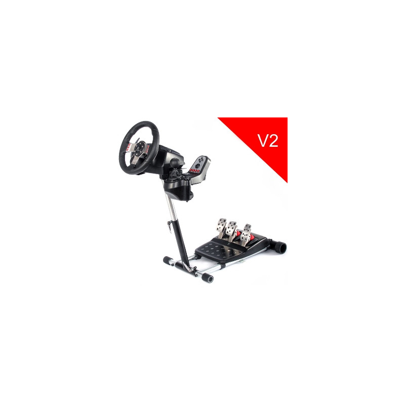 Wheel Stand Pro DELUXE V2, stojan na volant a pedále pre Logitech G25/G27/G29/G920