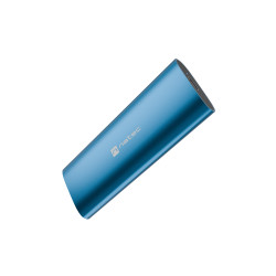 Externý box pre SSD Natec RHINO M.2 NVME LITE USB-C 3.2 GEN 2, hliníkové telo, HORIZON BLUE