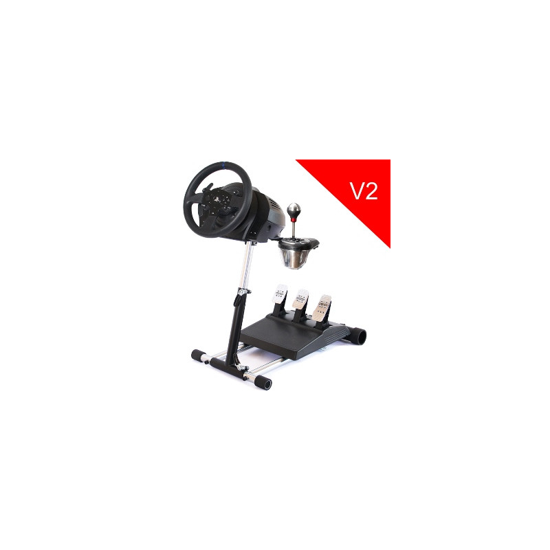 Wheel Stand Pro DELUXE V2, stojan na volant a pedále pre Thrustmaster T300RS,TX,TMX,T150,T500,T-GT