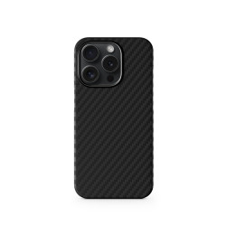 Epico Mag+ Carbon kryt pre iPhone 15 Pro Max