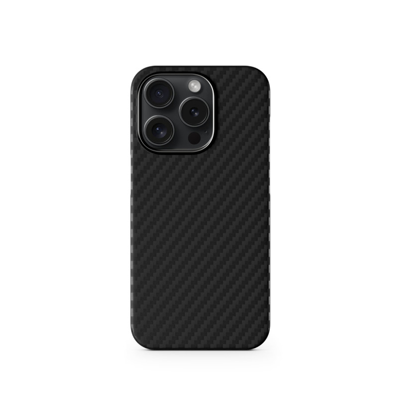 Epico Mag+ Carbon kryt pre iPhone 15 Pro Max