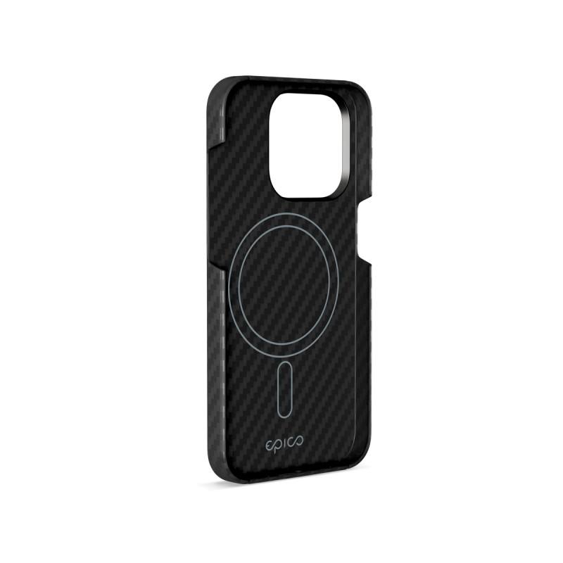 Epico Mag+ Carbon kryt pre iPhone 15 Pro Max