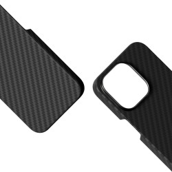 Epico Mag+ Carbon kryt pre iPhone 15 Pro Max