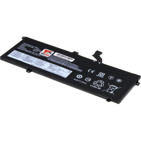 Batéria T6 Power Lenovo ThinkPad X390, X395, X13, 4190mAh, 48Wh, 3cell, Li-Pol