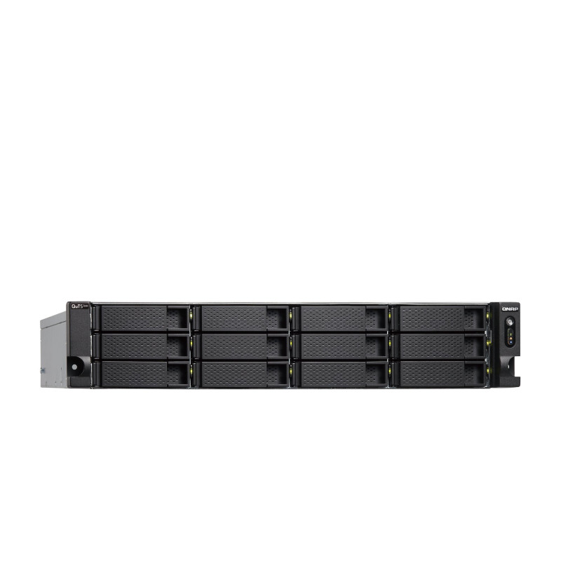 QNAP TS-h1886XU-RP-R2-D1622-16G (Xeon 3,2GHz, ZFS, 16GB ECC RAM, 12x3,5''+6x2,5'', 4xGbE,2x10GbE SFP+)