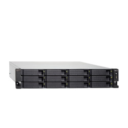 QNAP TS-h1886XU-RP-R2-D1622-16G (Xeon 3,2GHz, ZFS, 16GB ECC RAM, 12x3,5''+6x2,5'', 4xGbE,2x10GbE SFP+)