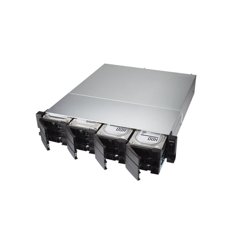 QNAP TS-h1886XU-RP-R2-D1622-16G (Xeon 3,2GHz, ZFS, 16GB ECC RAM, 12x3,5''+6x2,5'', 4xGbE,2x10GbE SFP+)