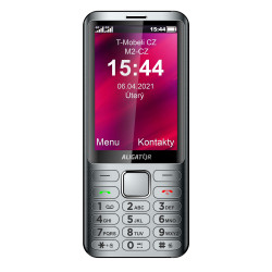 ALIGATOR D950 Dual sim strieborný