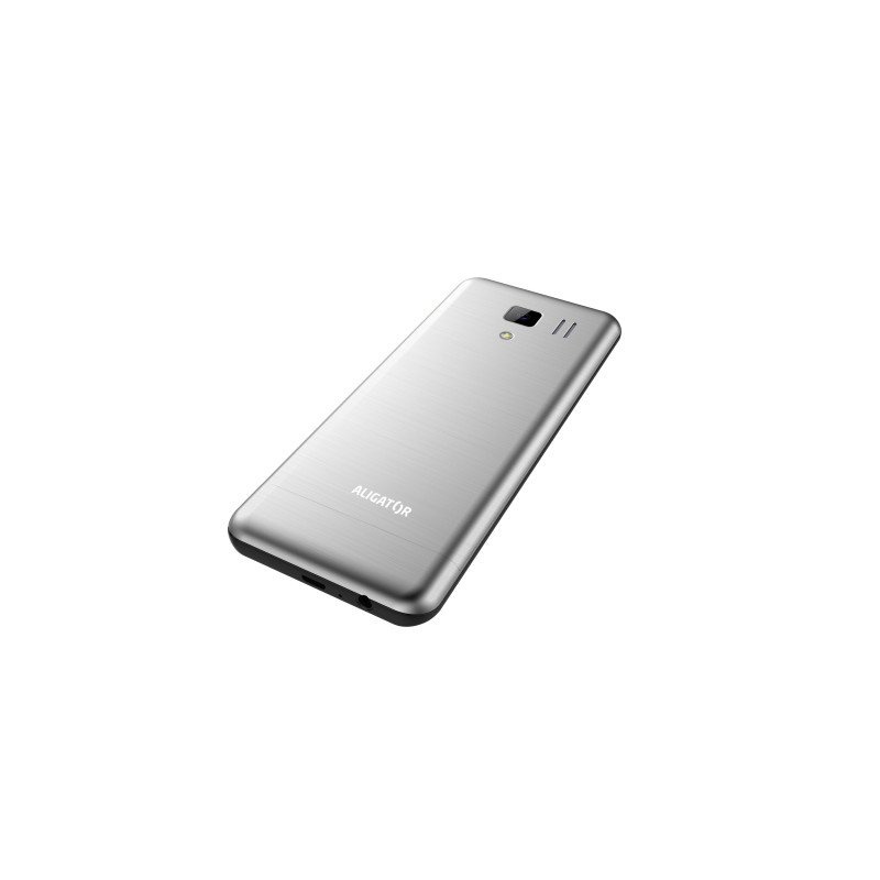 ALIGATOR D950 Dual sim strieborný
