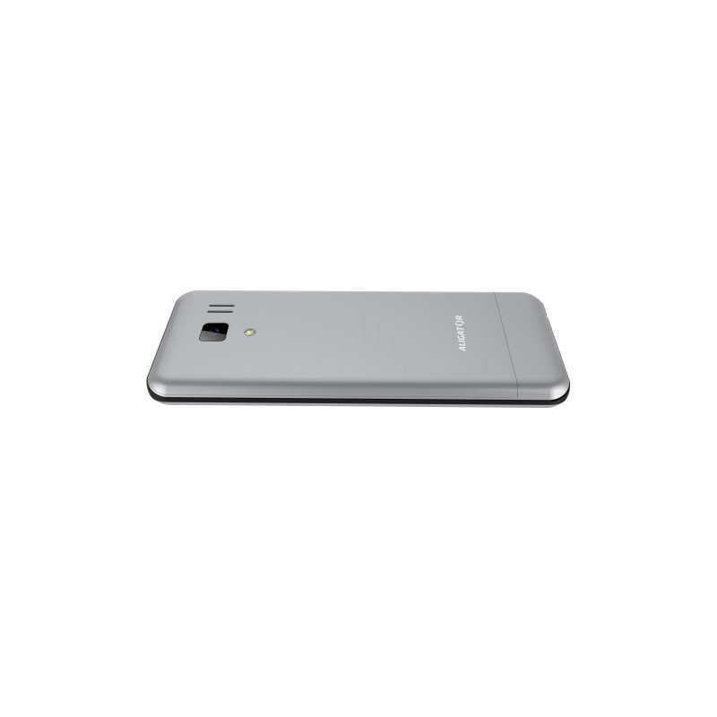 ALIGATOR D950 Dual sim strieborný