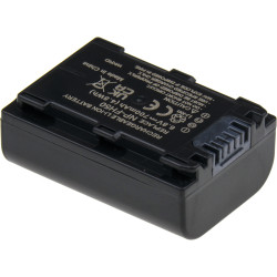 Batérie T6 Power Sony NP-FH50, NP-FH40, NP-FH30, 700mAh, 4,7Wh, sivá