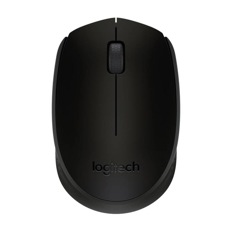 Logitech B170/Cestovná/Optická/Bezdrôtová USB/Čierna