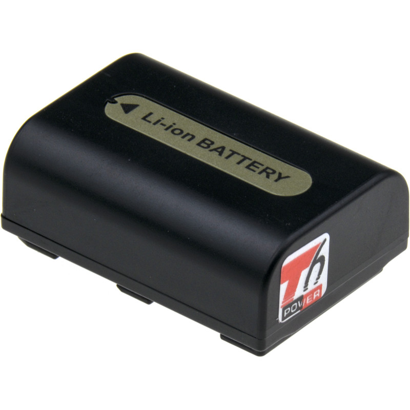 Batérie T6 Power Sony NP-FH50, NP-FH40, NP-FH30, 700mAh, 4,7Wh, sivá