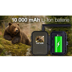 EVOLVEO StrongVision PRE 4G, fotopasca & bezpečnostná kamera, 4G LTE, cloud, 10.000mAh