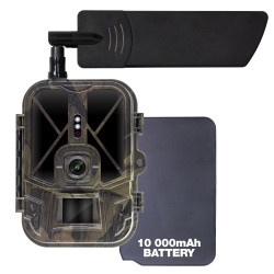 EVOLVEO StrongVision PRE 4G, fotopasca & bezpečnostná kamera, 4G LTE, cloud, 10.000mAh