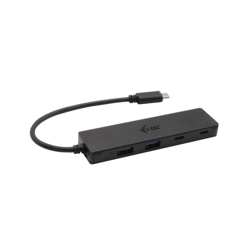 i-tec USB-C Metal HUB 2x USB 3.0 + 2x USB-C