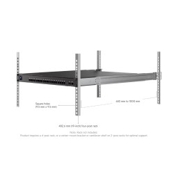 UBIQUITI ENTERPRISE - Ubiquiti EAV-Fiber - UniFi Enterprise Audio/Video Fiber switch
