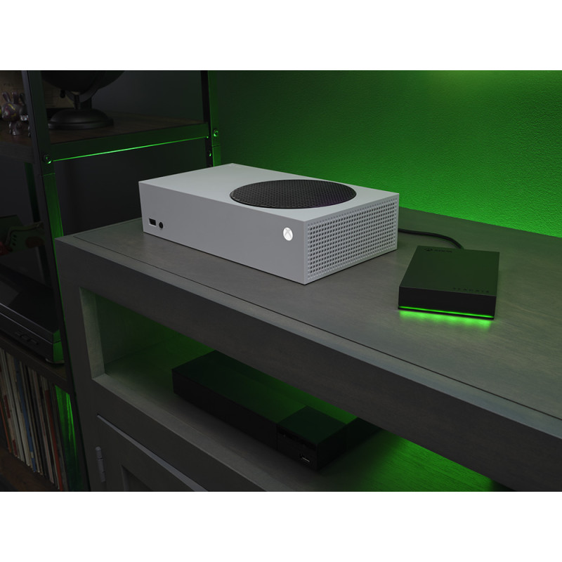 Seagate Game Drive/4TB/HDD/Externý/2.5''/Čierna/2R