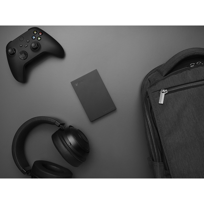 Seagate Game Drive/4TB/HDD/Externý/2.5''/Čierna/2R