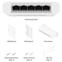 Ubiquiti USW-FLEX - UniFi Switch Flex